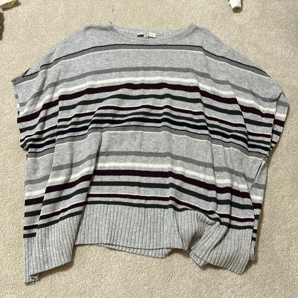 Excellent condition poncho.